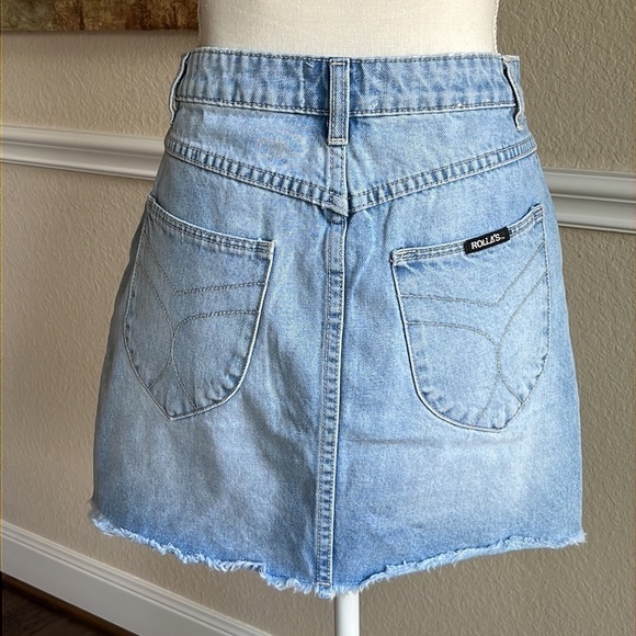 Rolla’s Claudia Skirt High Rise A-Line Size 26 - Picture 3 of 16